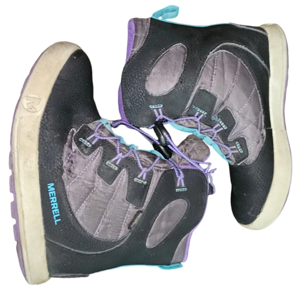 Merrell Kids Unisex Snow Bank 4.0 Waterproof Boot